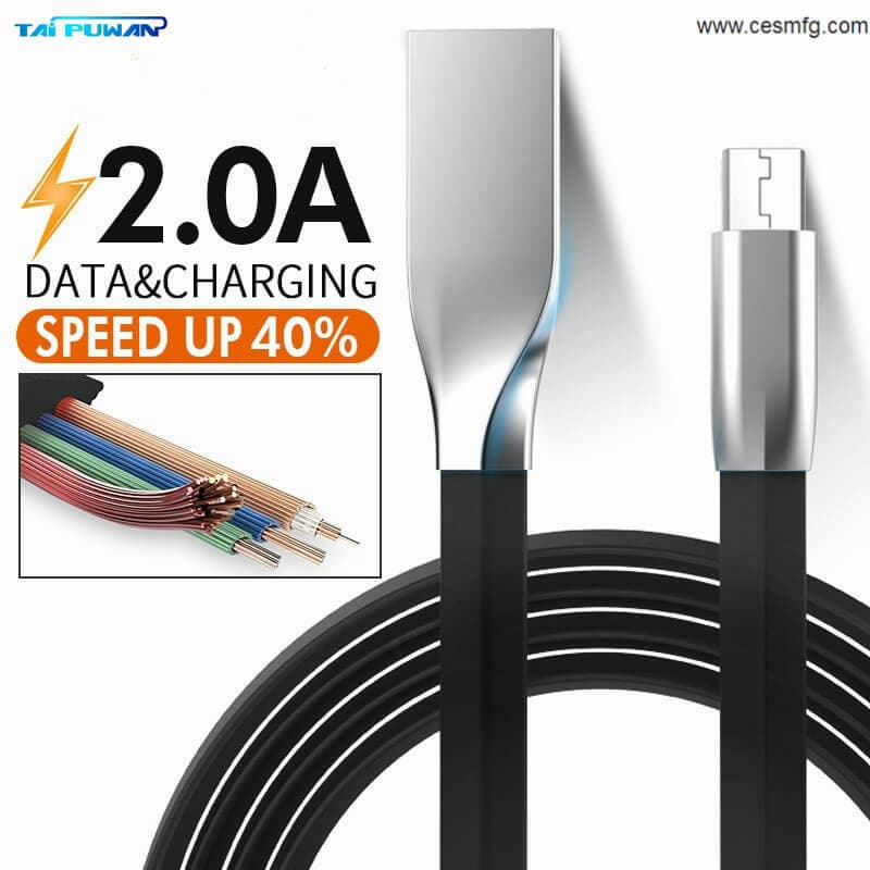 Wholesale TypeC Micro Lightning Mobile Phone Charger Cables